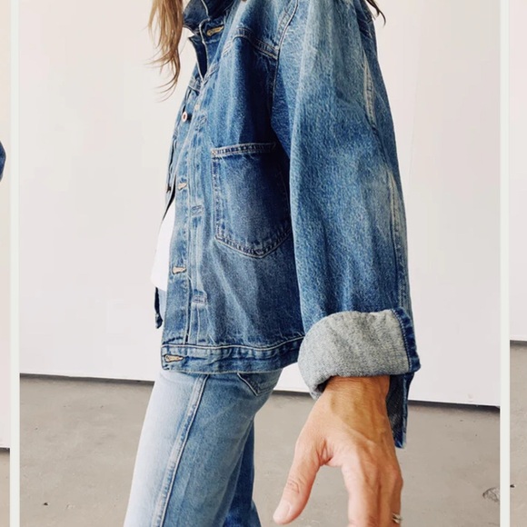 Hey Gang Denim Jacket - Picture 2 of 3